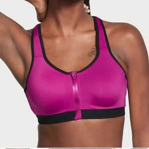 Victoria's Secret Knockout front close high impact sports bra